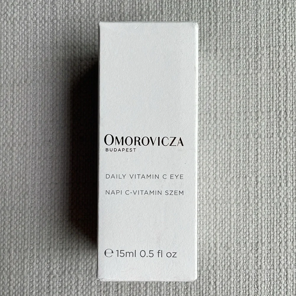 Omorovicza Daily Vitamin C Eye new in box